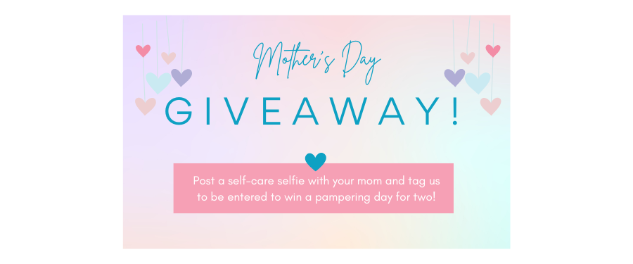 Mother's Day social media giveaway graphic