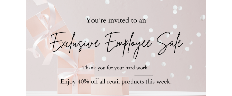 special employee sale