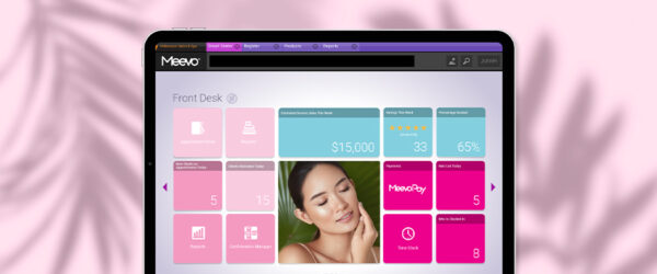 A meevo salon spa software smart center