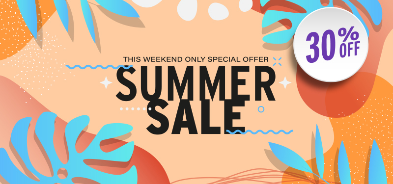 summer sale promotion