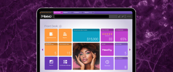 Meevo spa and salon software