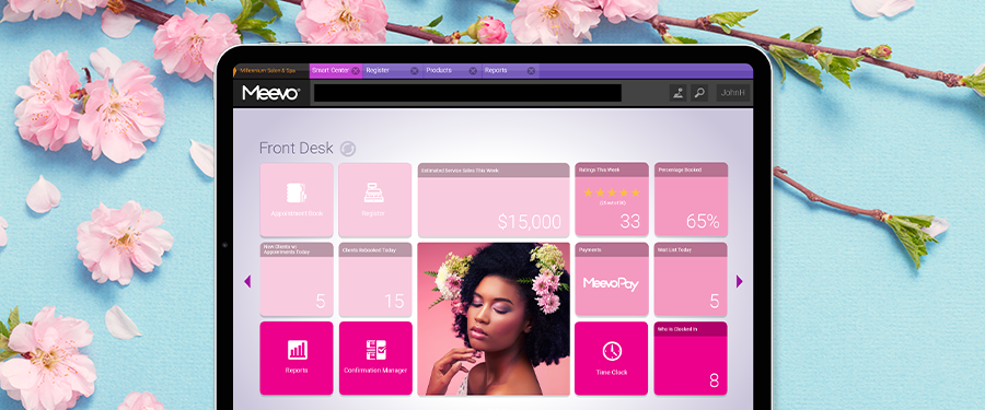 Meevo Spa and Salon Software