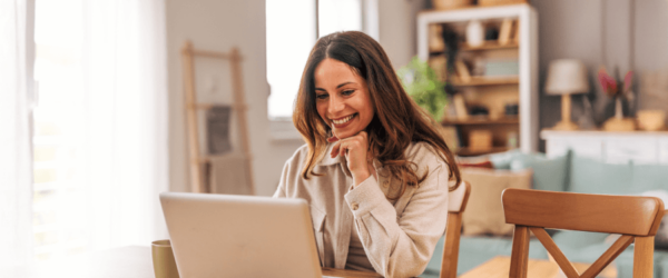 marketing-woman-working-from-home-laptop