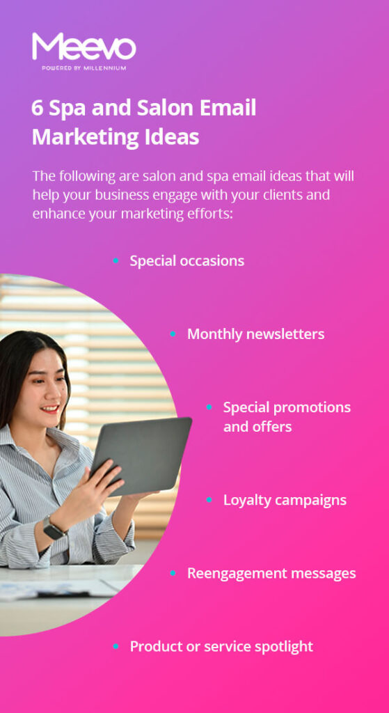 6 Spa and Salon Email Marketing Ideas