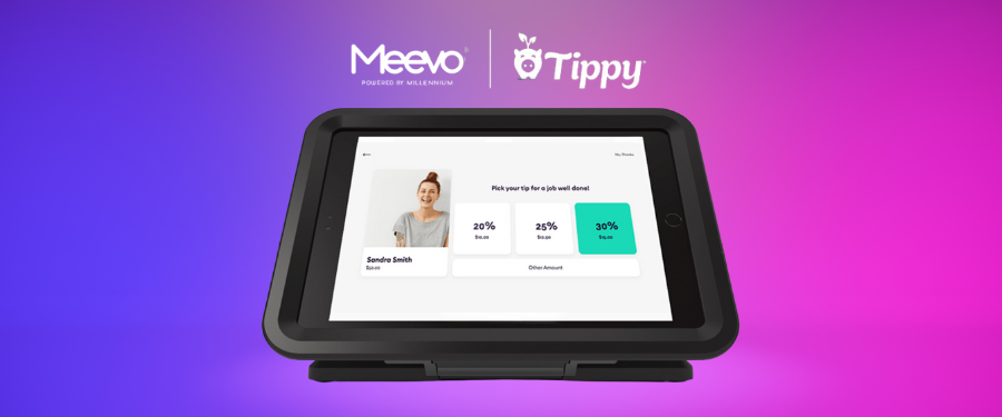 Meevo Tippy partnership integration