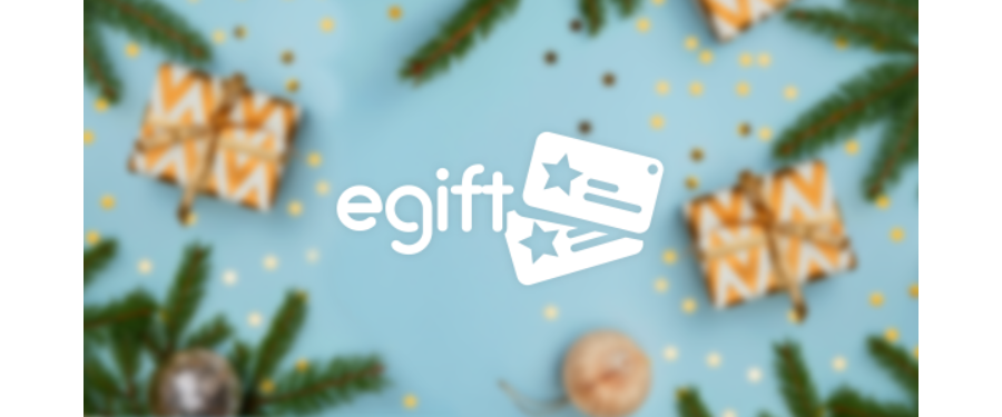 Meevo eGift with holiday decor