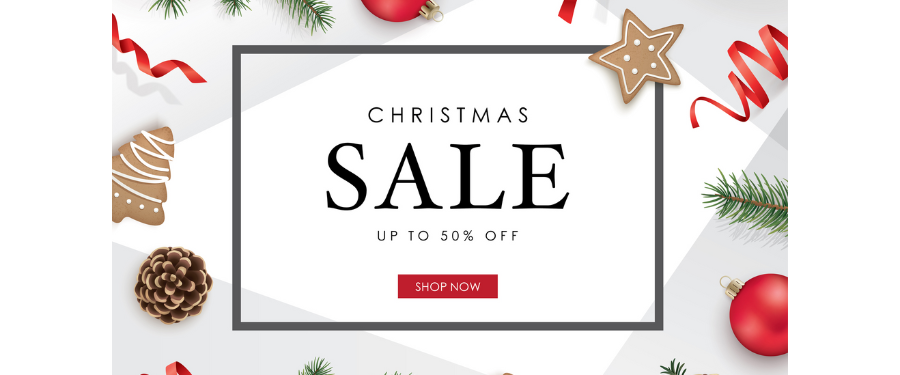 Christmas sale - 50% off