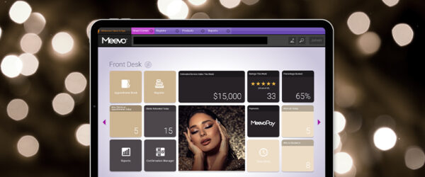 Salon and spa software meevo