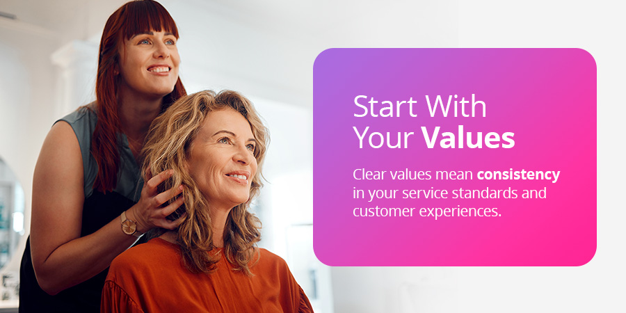 Start With Your Values