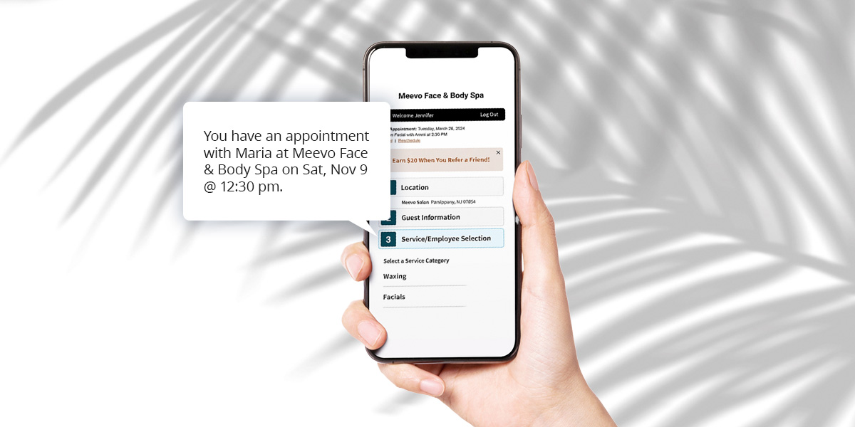 How Automated Appointment Reminders Improve Spa Operations