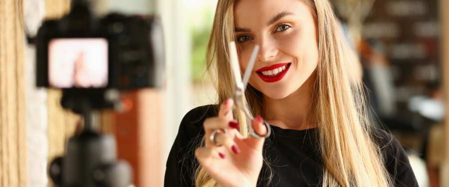Utilizing Video Marketing to Promote Your Salon