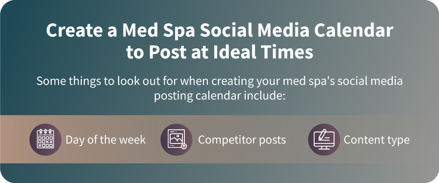 med-spa-social-media-calendar