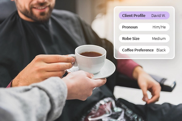 Meevo features: Managing clients
