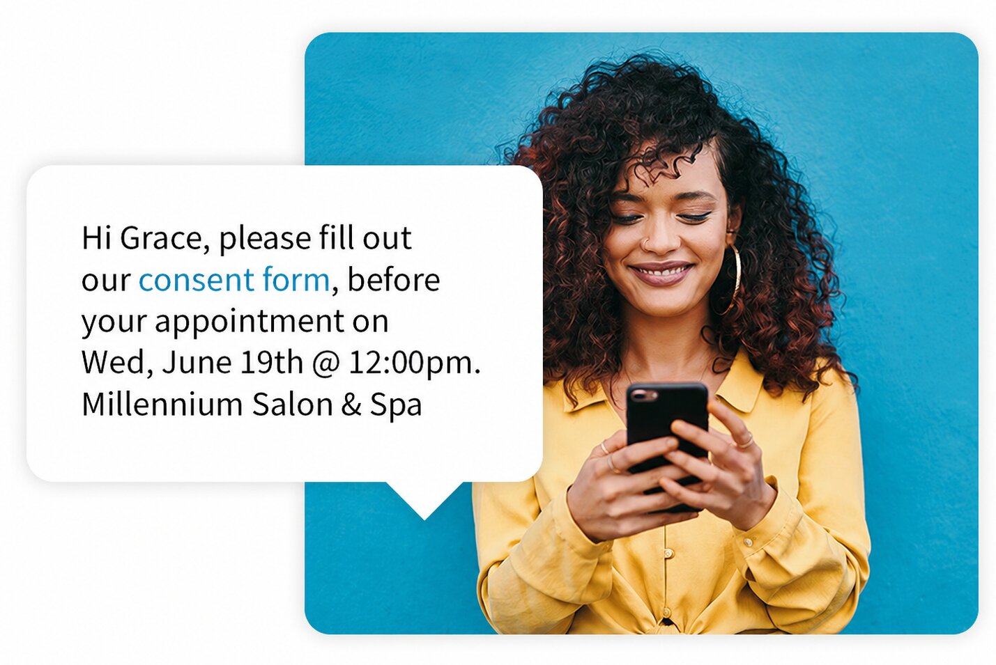 Client Consent Form for Appointment