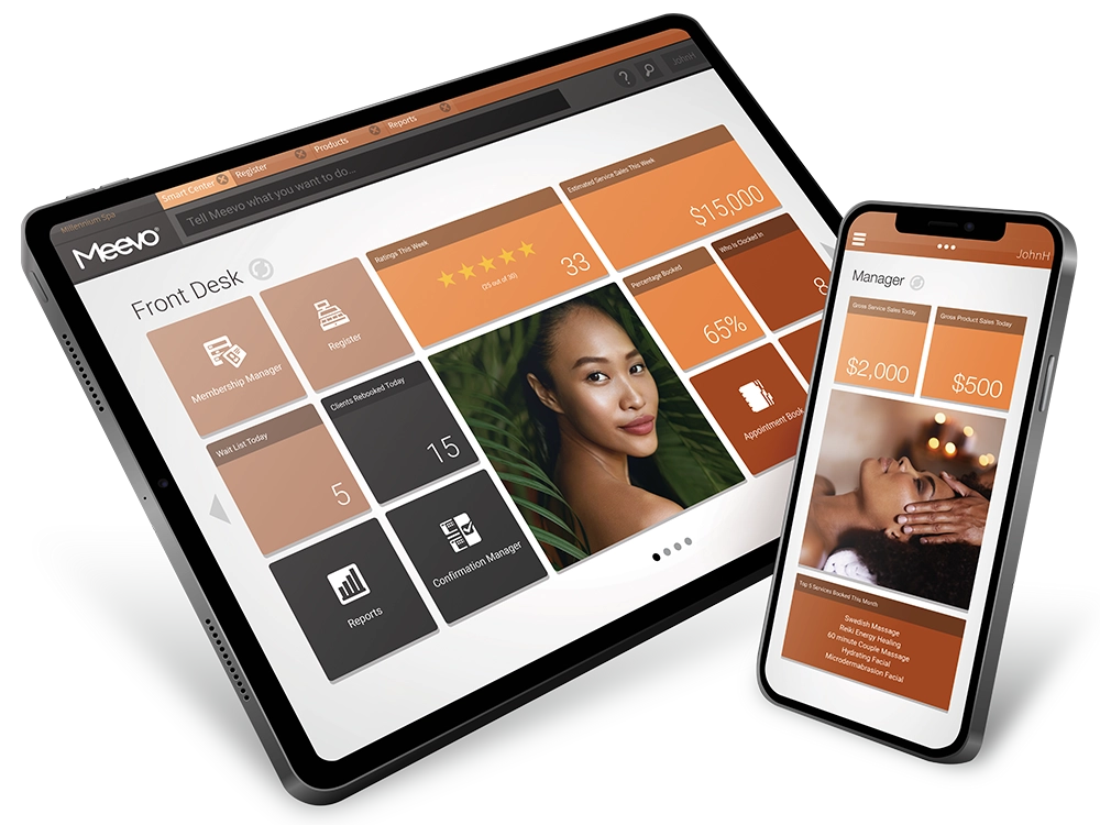 ipads with meevo smart centers