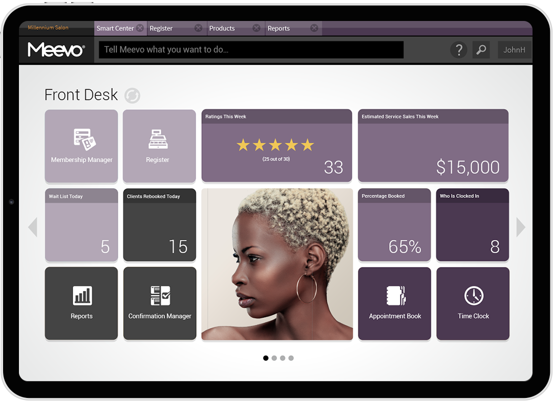 Meevo Salon Smart Center