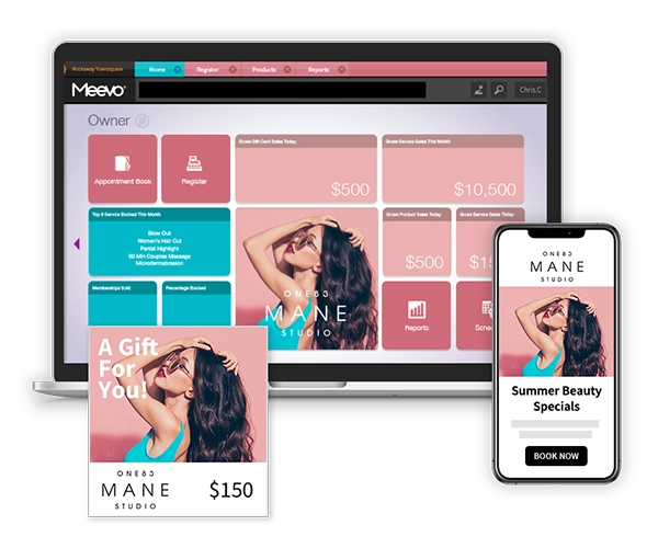 Salon and Spa Software for Franchises | Meevo