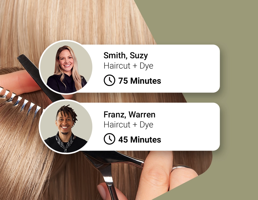 Salon & Spa Appointment Management | Meevo Appointment Book