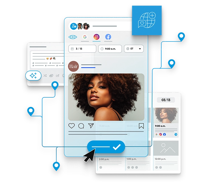 social calendar platform