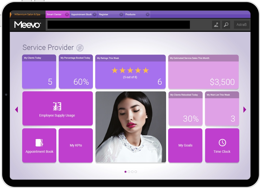 Employee Management Software for Salons and Spas | Meevo