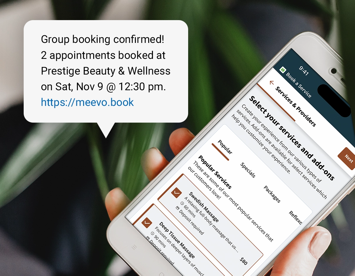 Online Booking Software for Salons and Spas By Meevo
