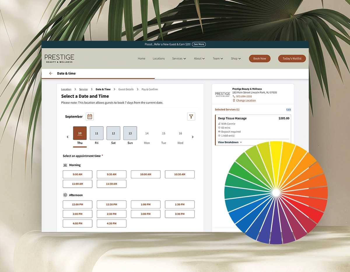 Online Booking Software for Salons and Spas By Meevo