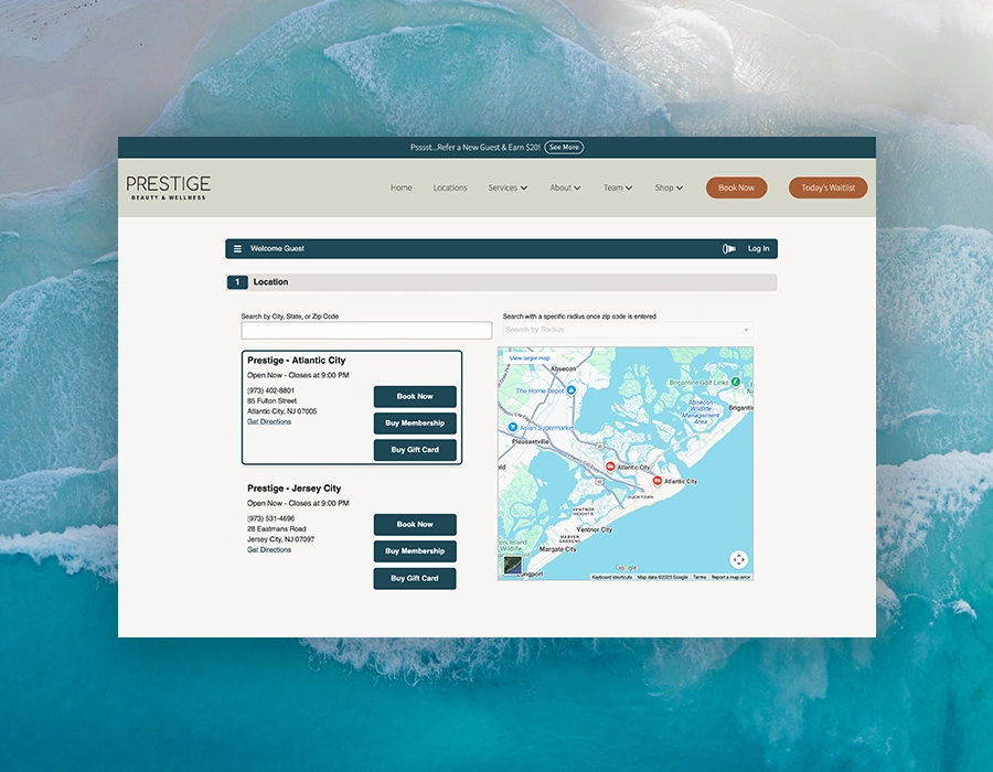 Couples in the same treatment room for massages