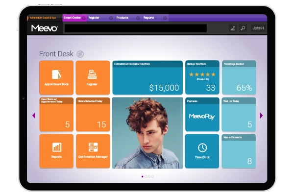Mobile Salon and Spa Software | Meevo