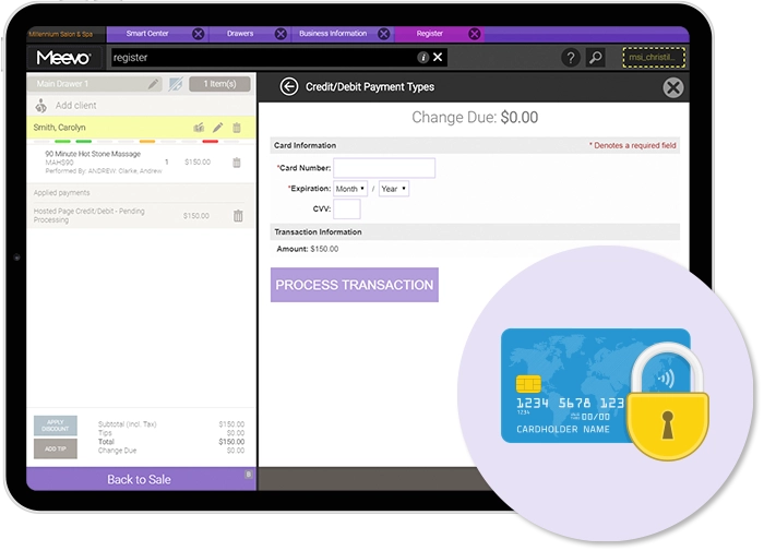 MeevoPay credit card processing