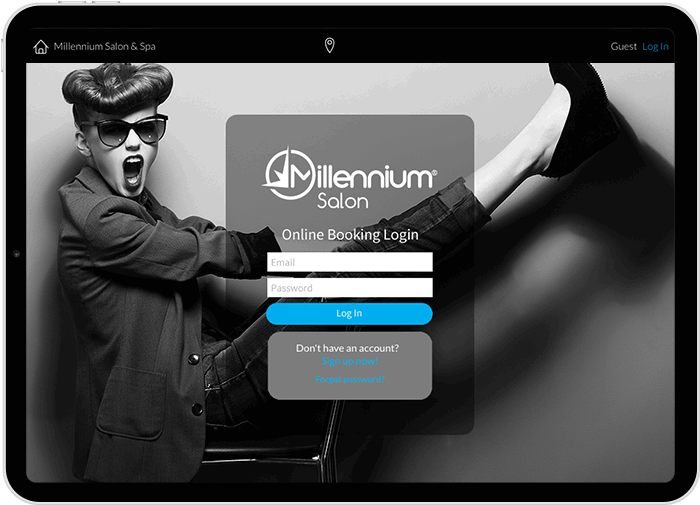 Meevo Online Booking Customization