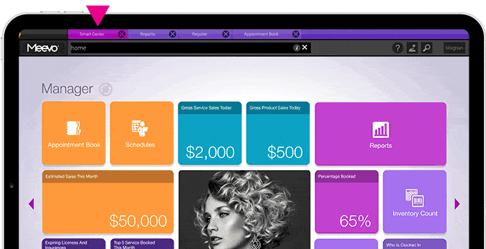 Simplified Salon Software Navigation Meevo Simplified Salon Software Navigation Meevo