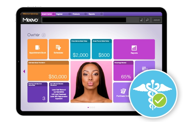 Meevo 100% Hipaa-Compliant Platform