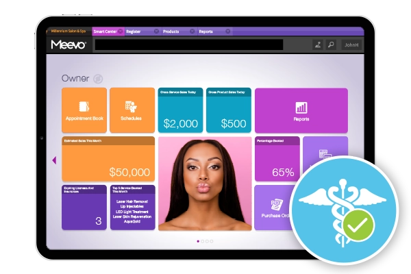 Configurable Security Control for Salon and Spa | Meevo
