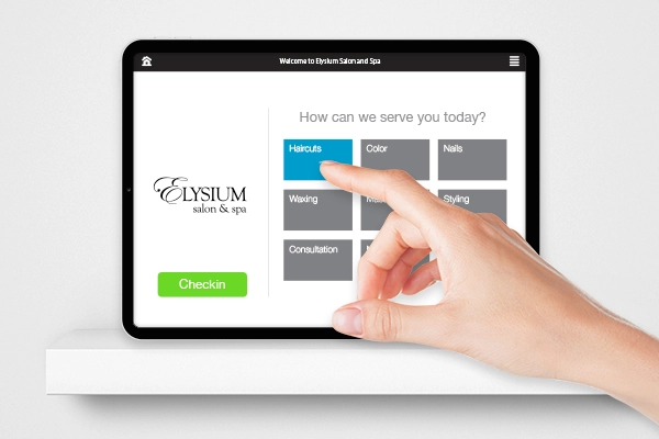 Meevo Walk-In Manager Kiosk