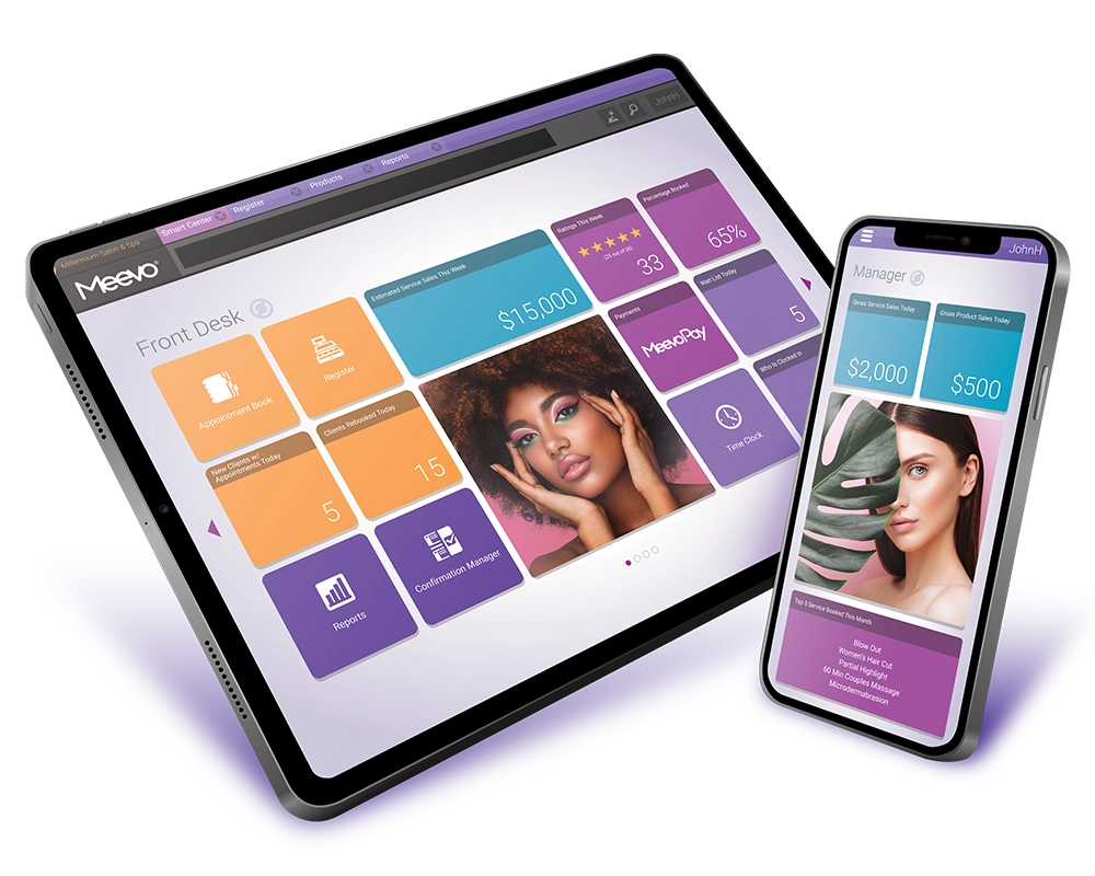 Meevo Salon Software | Salon and Spa Management Software