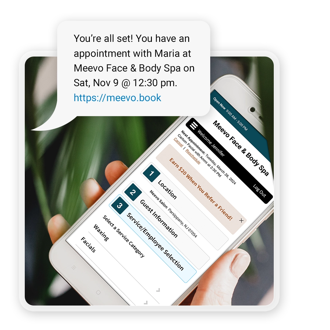 Meevo | Salon, Med Spa, and Spa Management Software