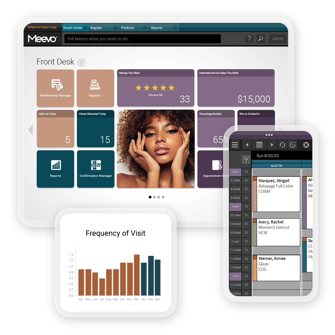 Schedule a Demo for Meevo Salon and Spa Software