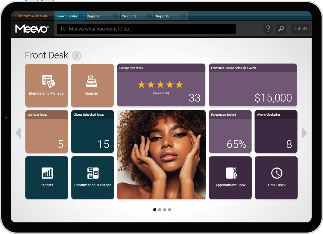 Meevo | Salon, Med Spa, and Spa Management Software