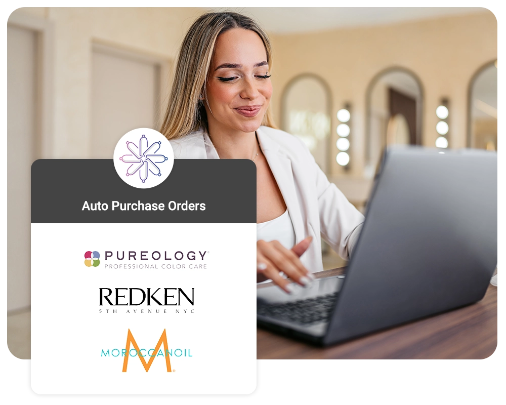 SalonInteractive and Meevo Auto Purchase Orders