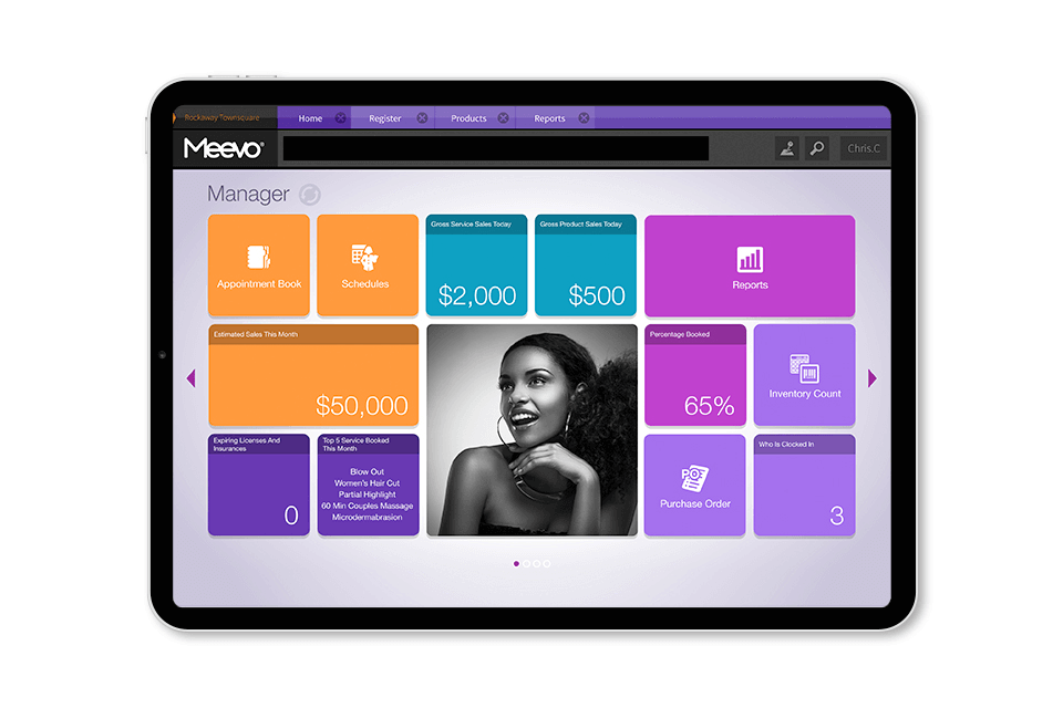 Meevo Spa Software | All-In-One Spa Management Software