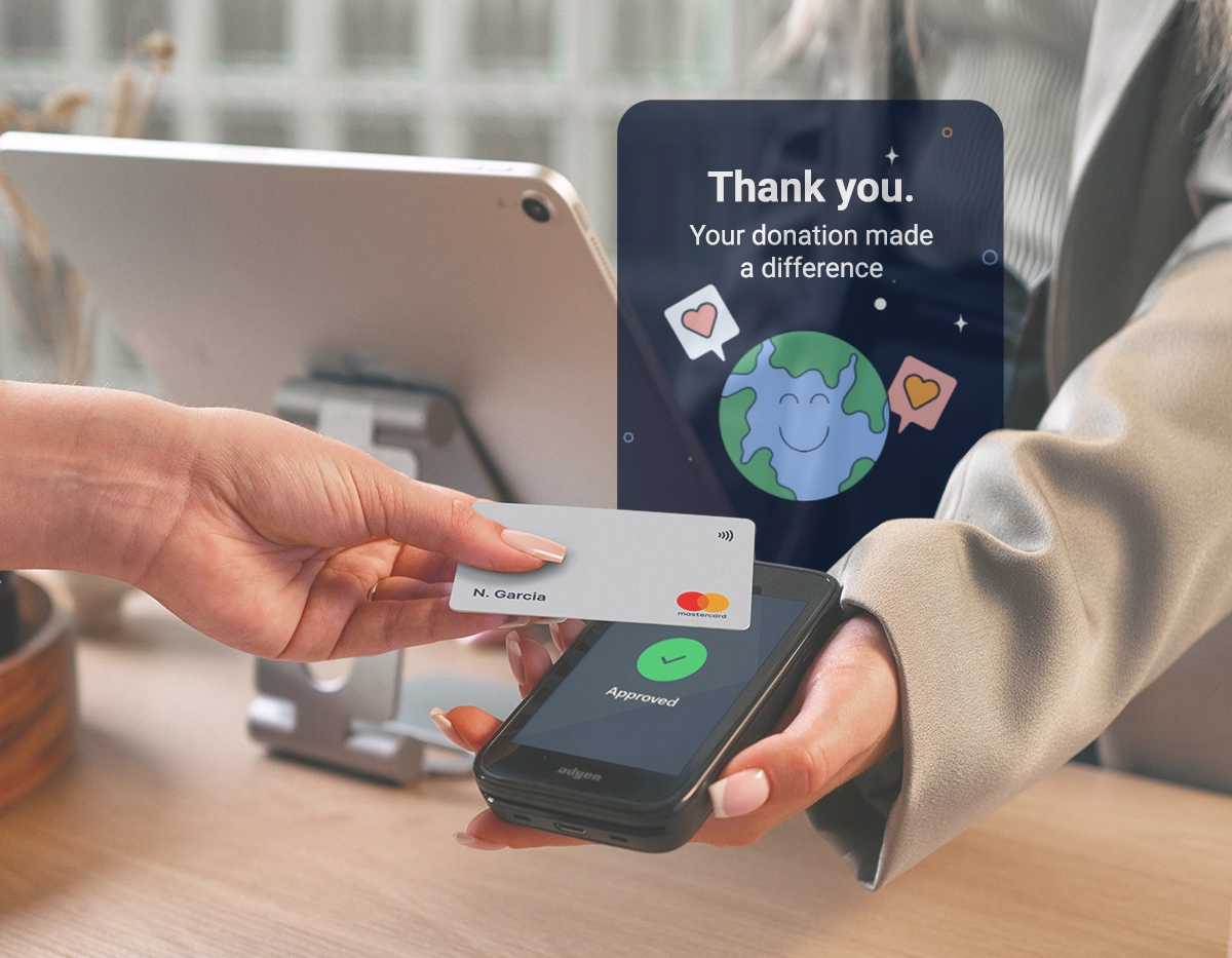 Thank you. Your donation made a difference at checkout