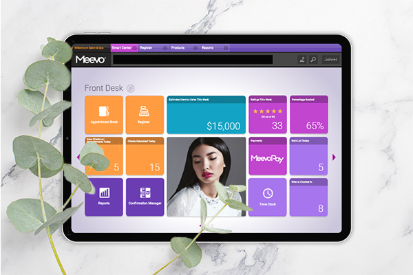 Meevo inside an iPad