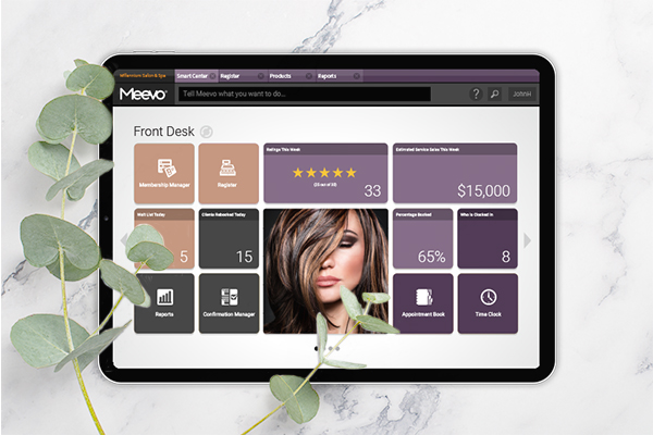 Meevo inside an iPad