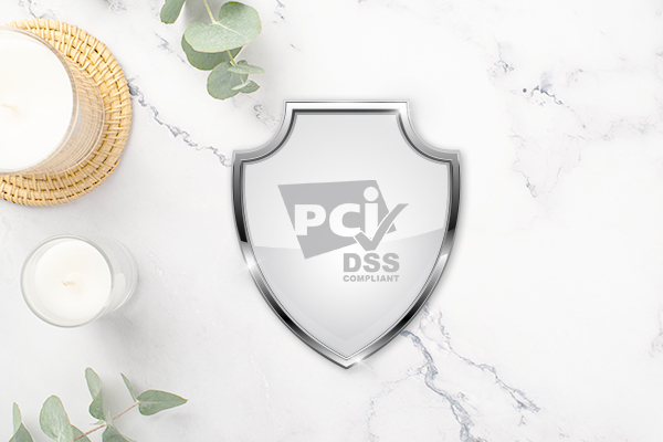 PCI DSS Compliant logo