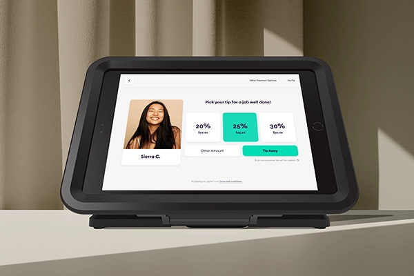 MeevoTips Kiosk