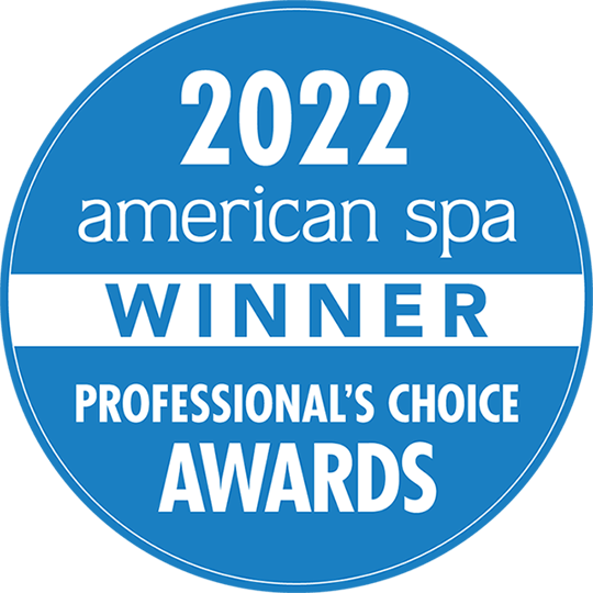 2021 American Spa Professional's Choice Award