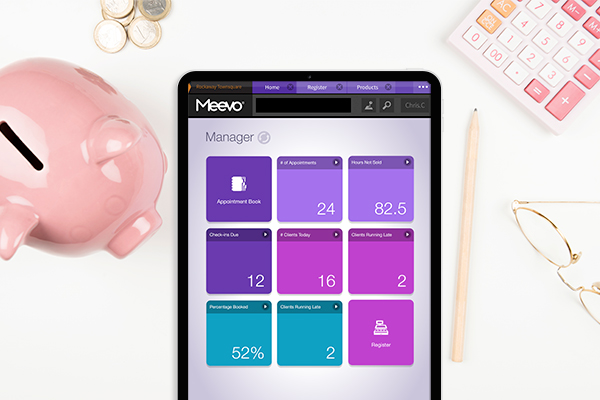 Meevo for Single Locations Goals Dashboard