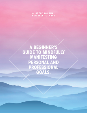 A Little Journal for Self Success