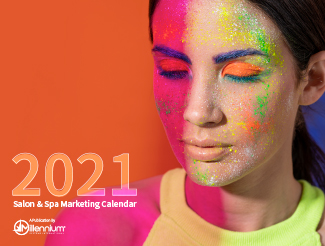 2021 Salon and Spa Marketing Calendar