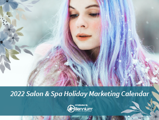 2022 Salon & Spa Holiday Marketing Calendar